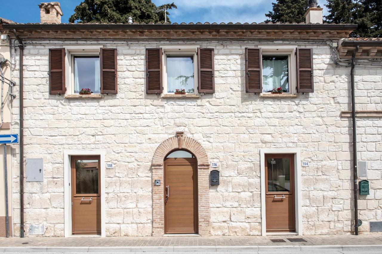 Appartement S19 - Sirolo, Bilocale In Pietra Del Conero Extérieur photo